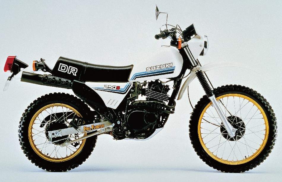 1982 Suzuki DR 250S